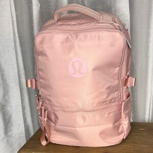 Lululemon New Crew Backpack 22L Pink NWT